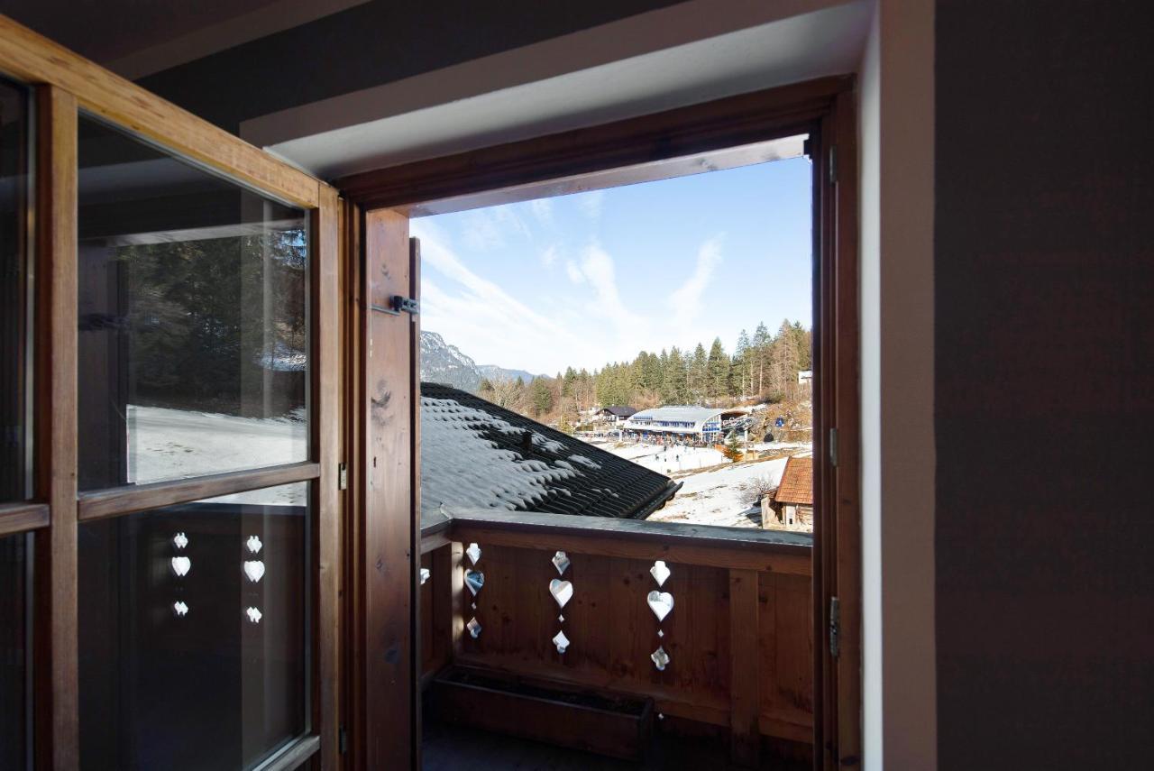 Ferienwohnung Riesserbaur Garmisch-Partenkirchen Esterno foto