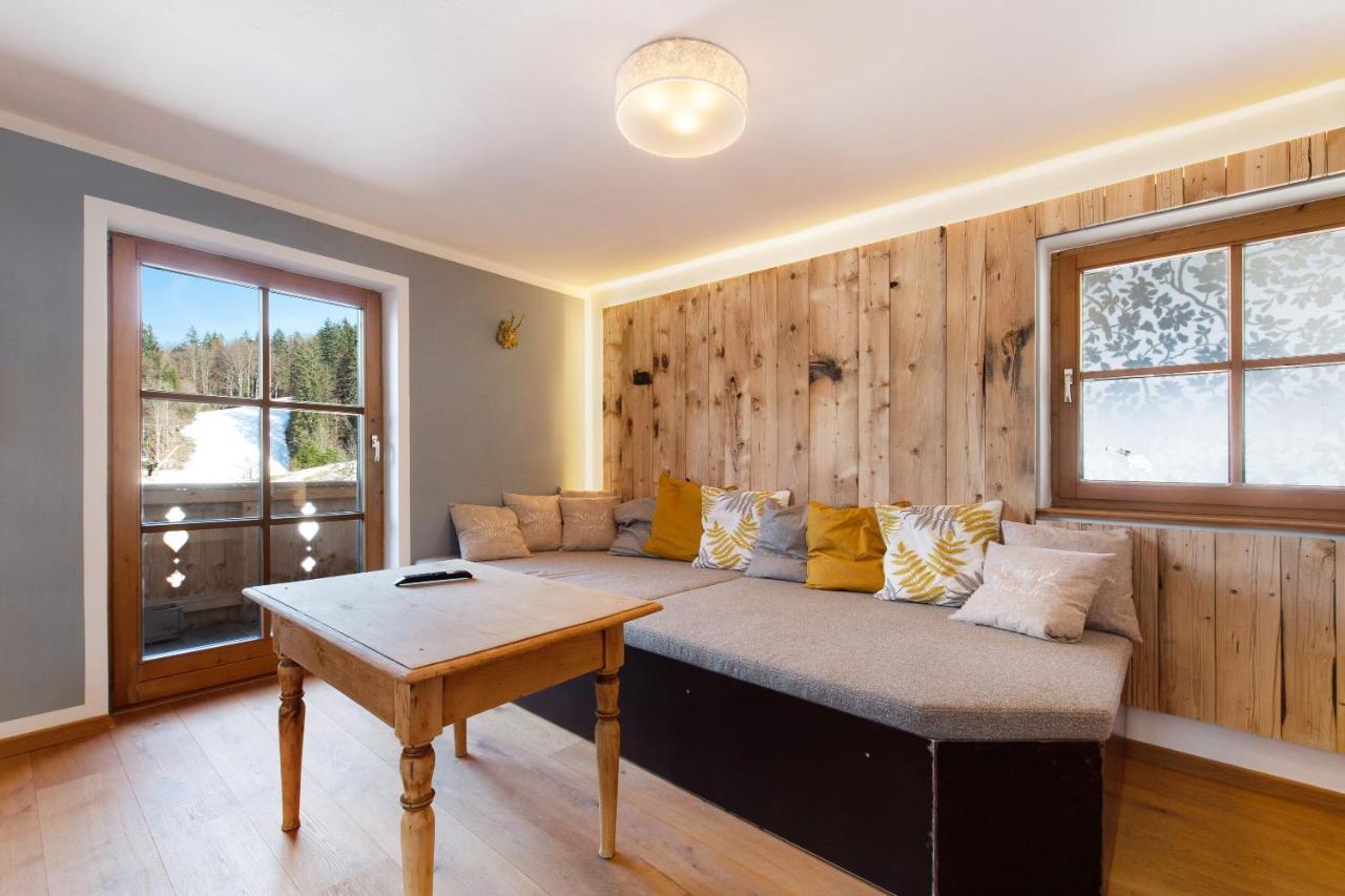 Ferienwohnung Riesserbaur Garmisch-Partenkirchen Esterno foto