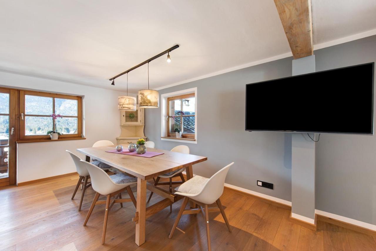 Ferienwohnung Riesserbaur Garmisch-Partenkirchen Esterno foto