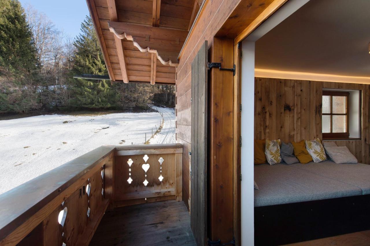 Ferienwohnung Riesserbaur Garmisch-Partenkirchen Esterno foto