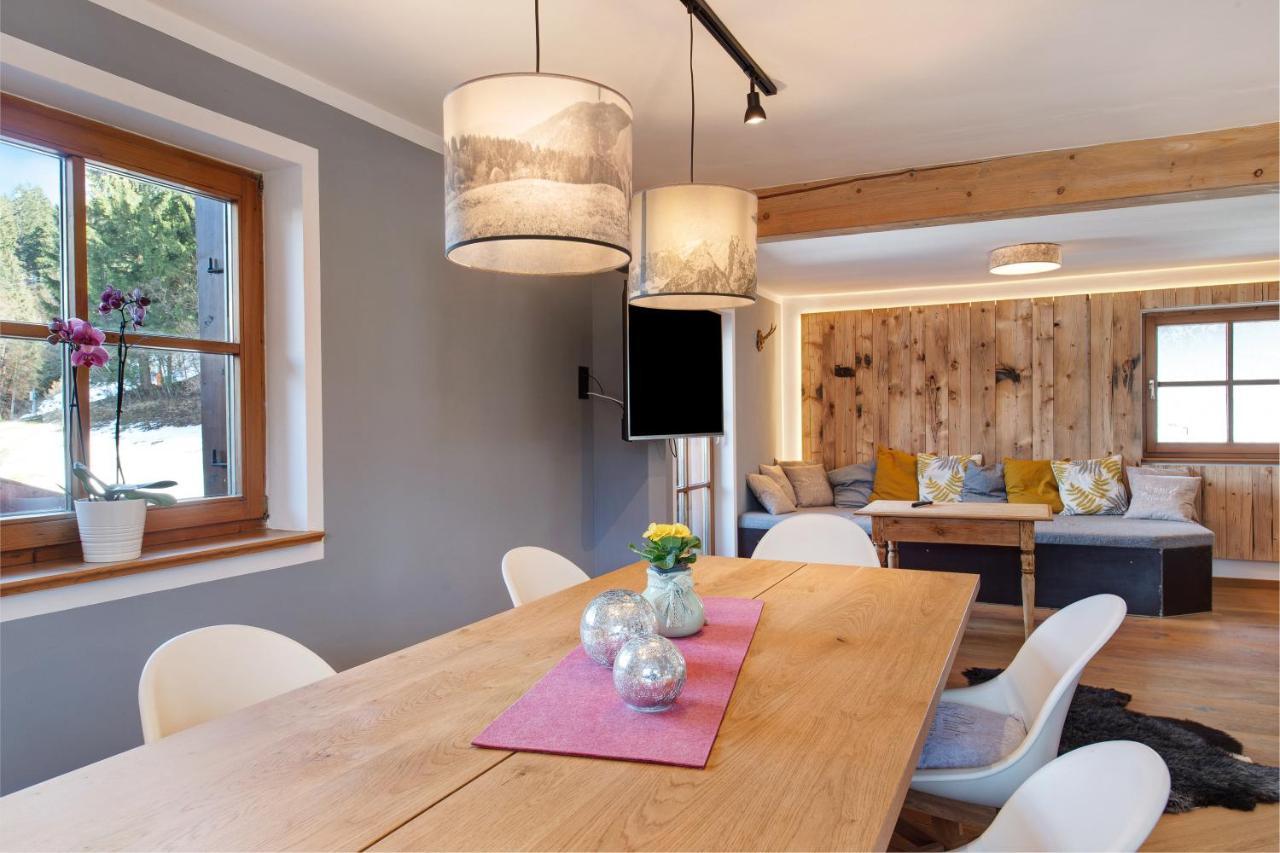 Ferienwohnung Riesserbaur Garmisch-Partenkirchen Esterno foto