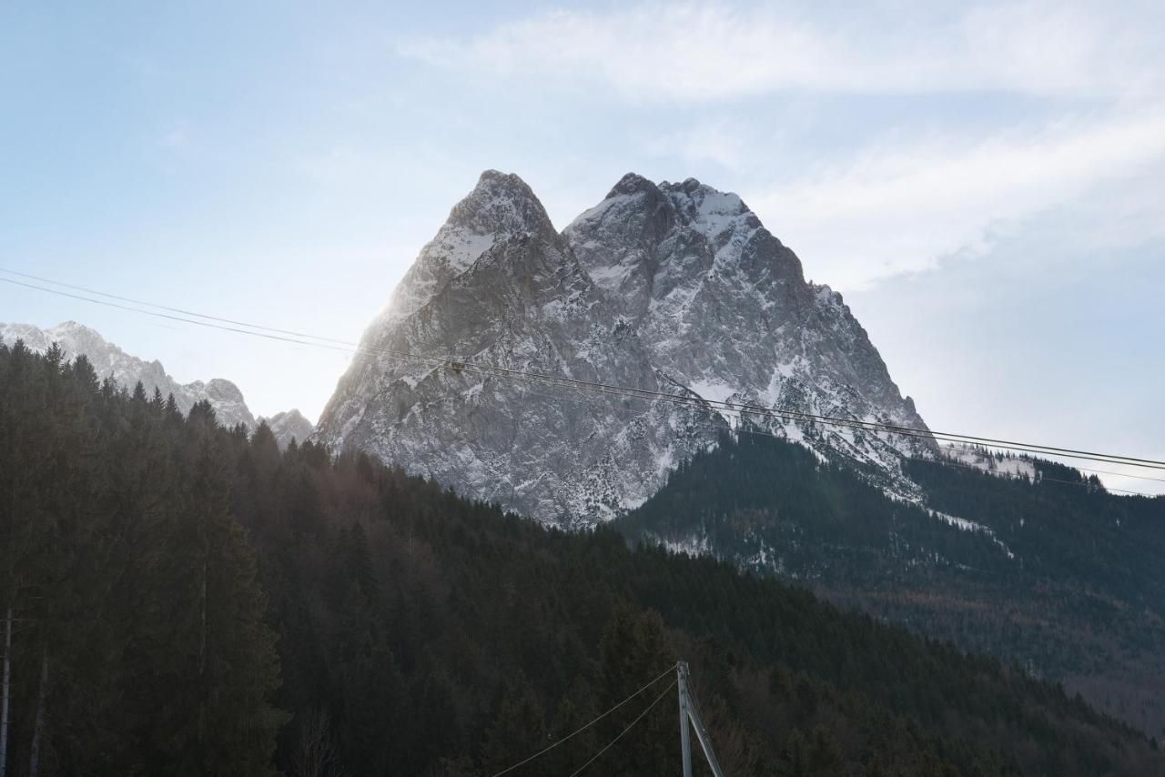 Ferienwohnung Riesserbaur Garmisch-Partenkirchen Esterno foto