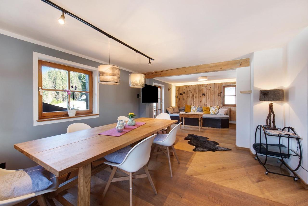 Ferienwohnung Riesserbaur Garmisch-Partenkirchen Esterno foto