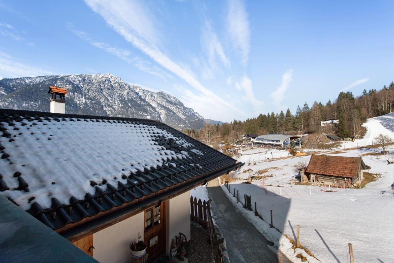 Ferienwohnung Riesserbaur Garmisch-Partenkirchen Esterno foto