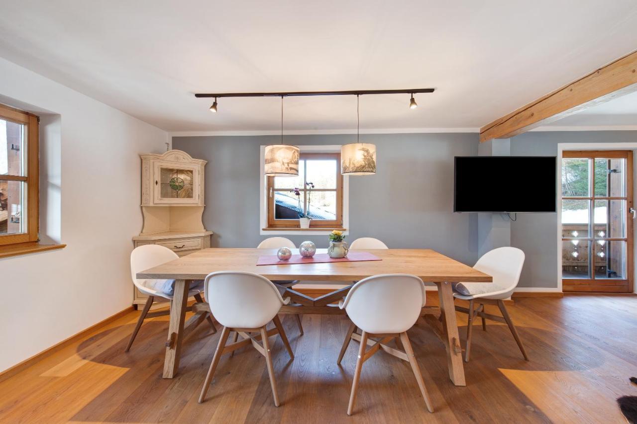 Ferienwohnung Riesserbaur Garmisch-Partenkirchen Esterno foto