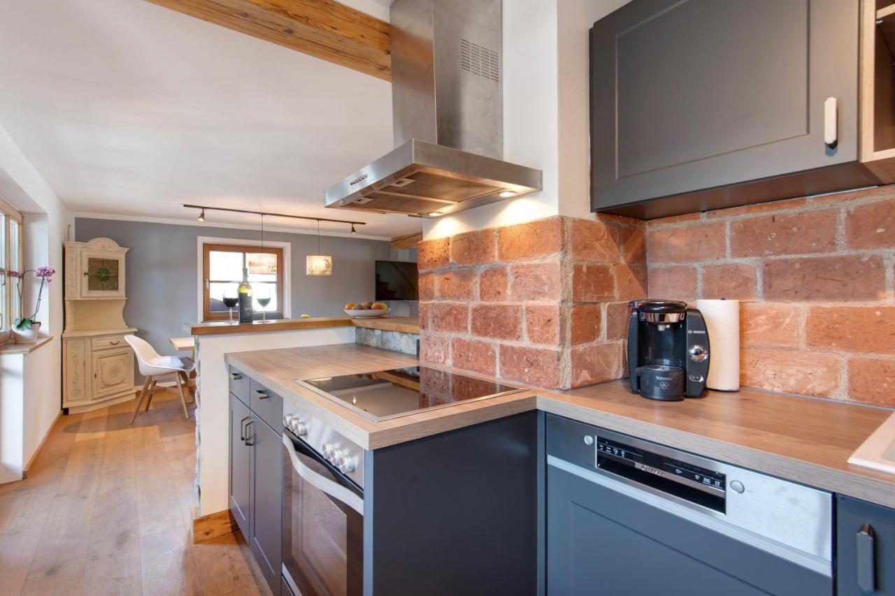 Ferienwohnung Riesserbaur Garmisch-Partenkirchen Esterno foto