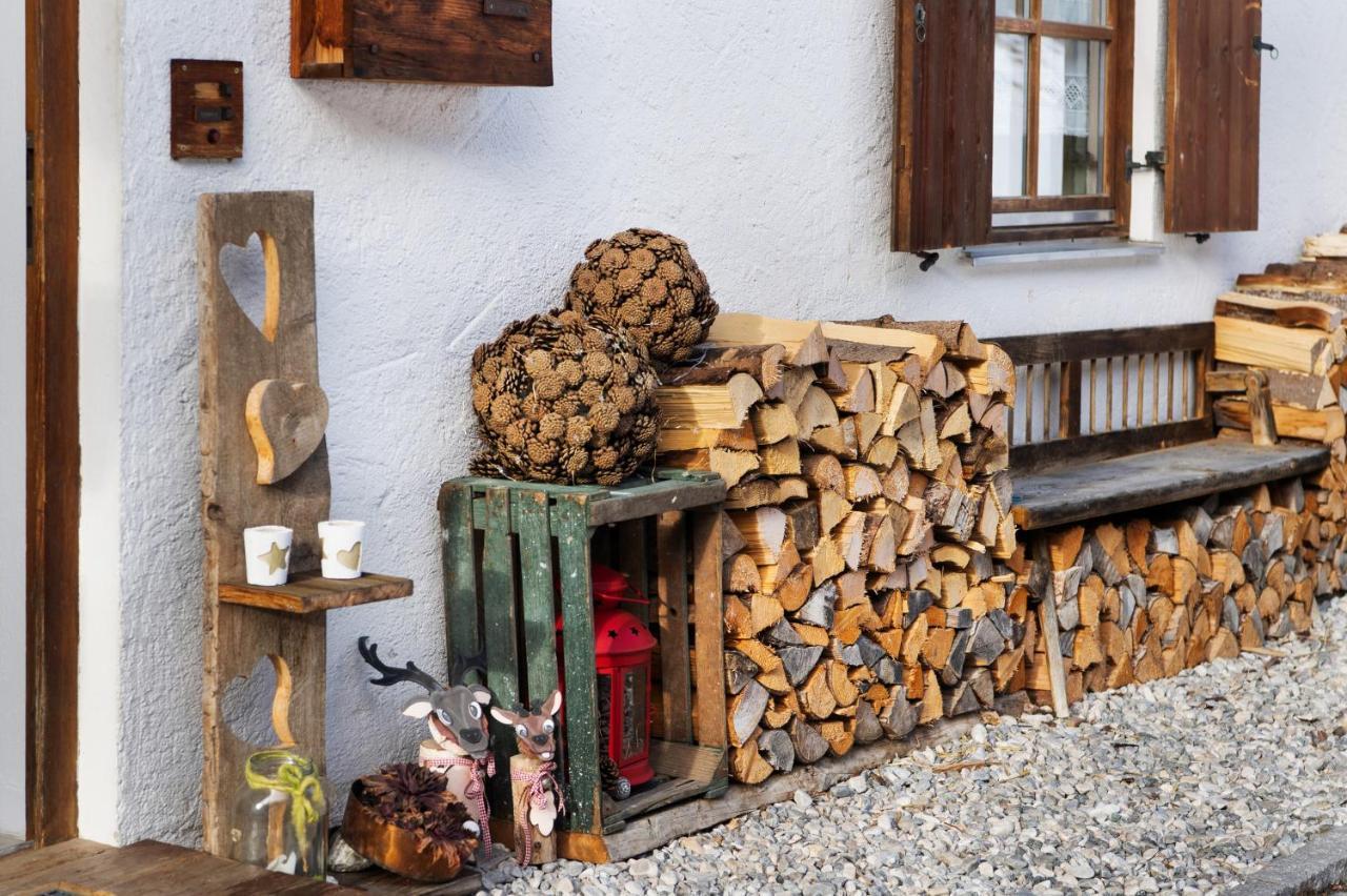 Ferienwohnung Riesserbaur Garmisch-Partenkirchen Esterno foto