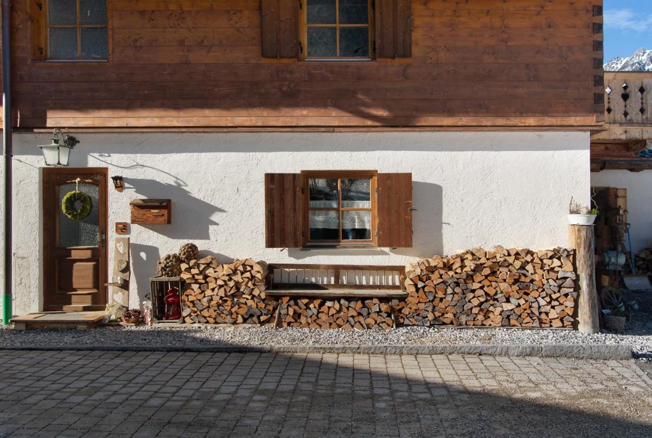 Ferienwohnung Riesserbaur Garmisch-Partenkirchen Esterno foto