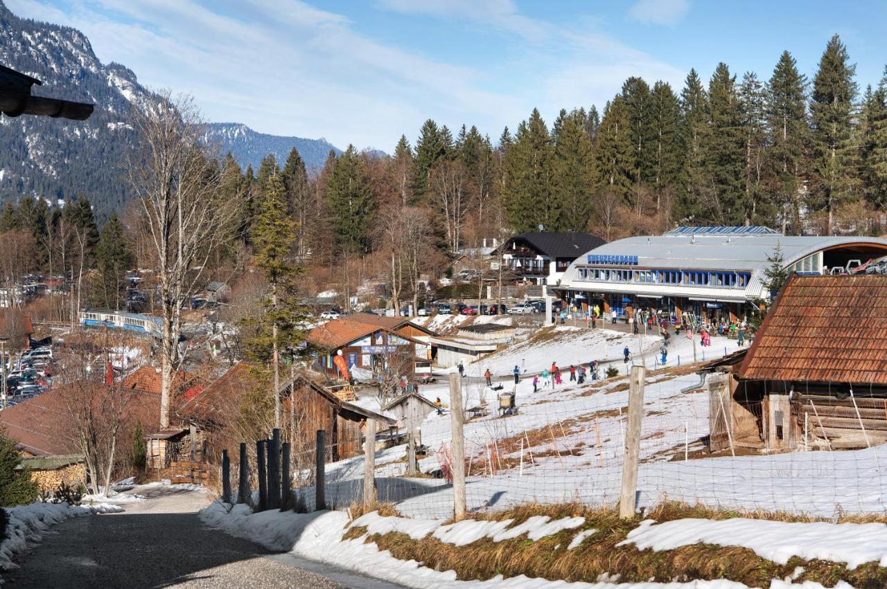 Ferienwohnung Riesserbaur Garmisch-Partenkirchen Esterno foto