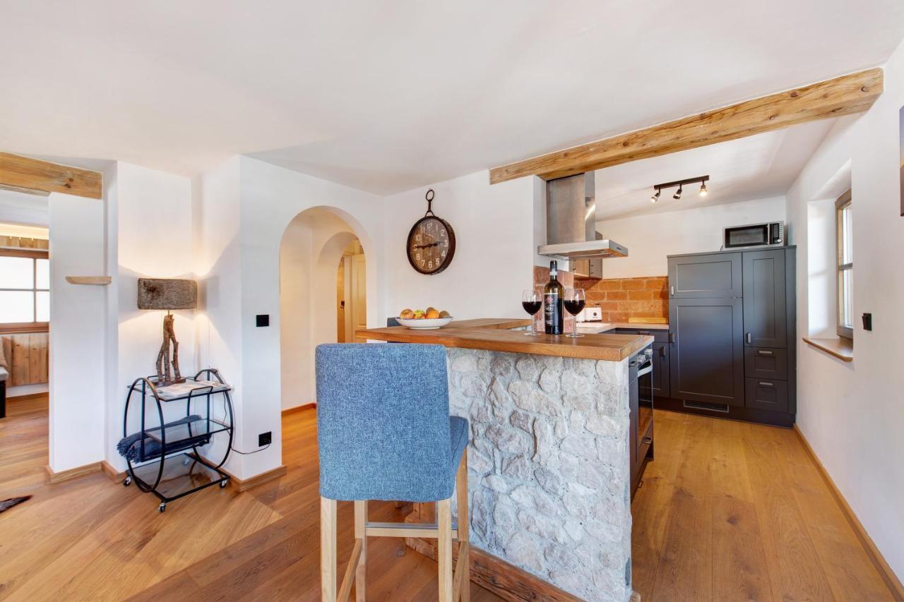 Ferienwohnung Riesserbaur Garmisch-Partenkirchen Esterno foto