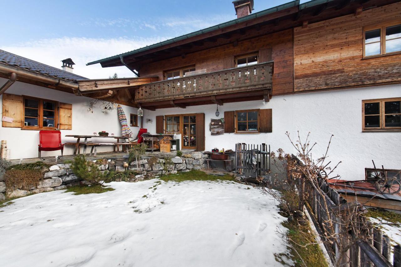 Ferienwohnung Riesserbaur Garmisch-Partenkirchen Esterno foto