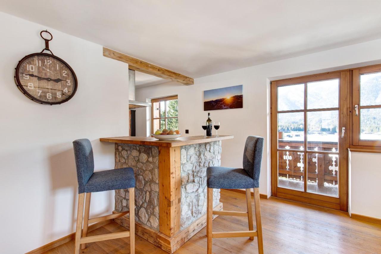 Ferienwohnung Riesserbaur Garmisch-Partenkirchen Esterno foto